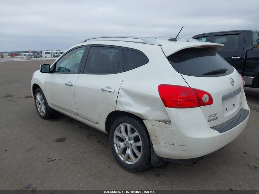 2011 Nissan Rogue Sv