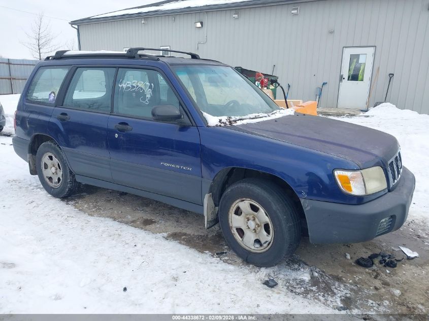 2002 Subaru Forester L