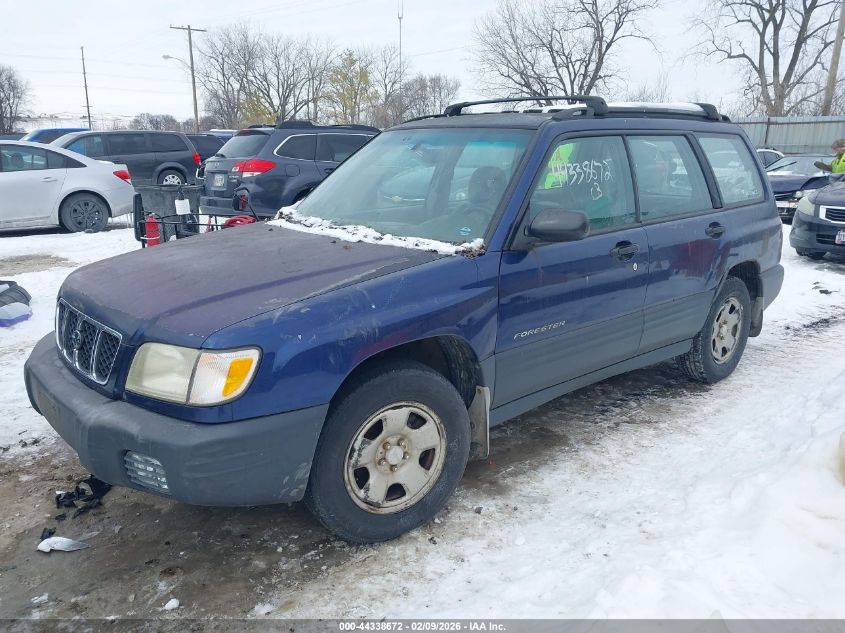 2002 Subaru Forester L