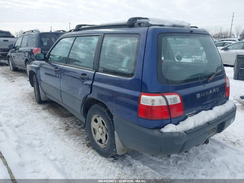 2002 Subaru Forester L