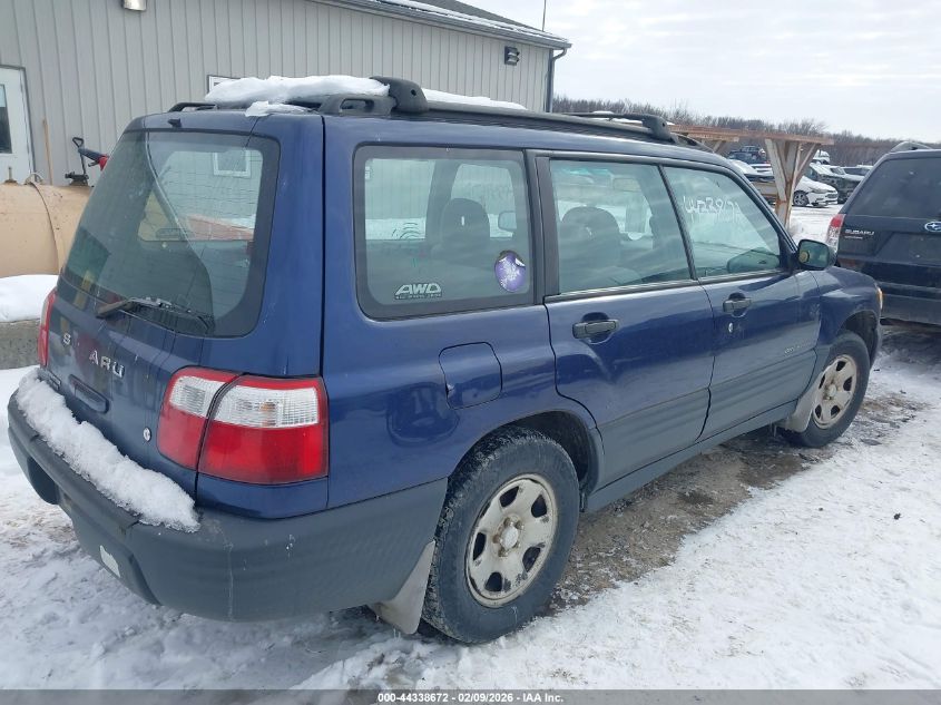 2002 Subaru Forester L
