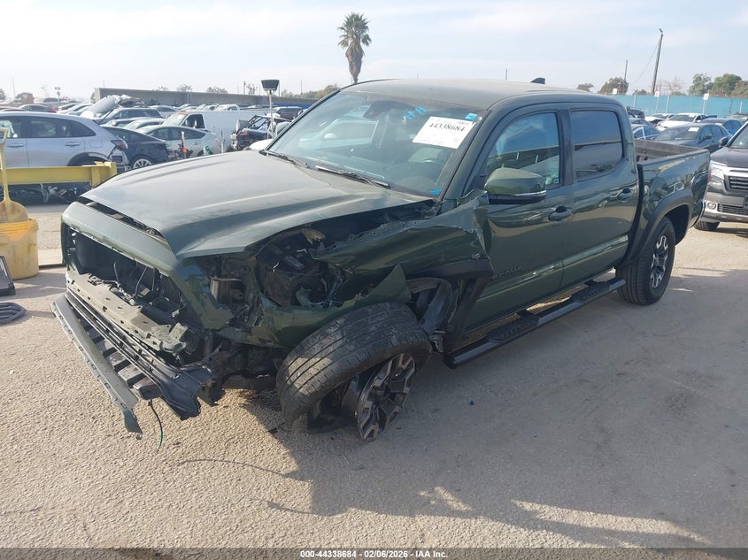 2022 Toyota Tacoma Trd Off Road