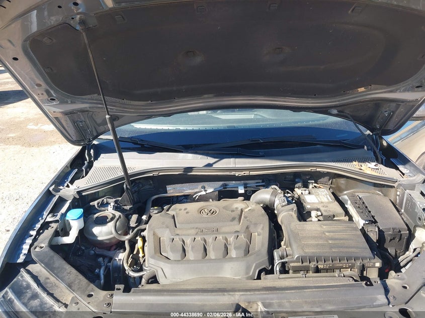 2020 Volkswagen Tiguan 2.0T S VIN: 3VV1B7AX1LM134442 Lot: 44338690