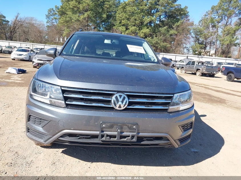 2020 Volkswagen Tiguan 2.0T S VIN: 3VV1B7AX1LM134442 Lot: 44338690
