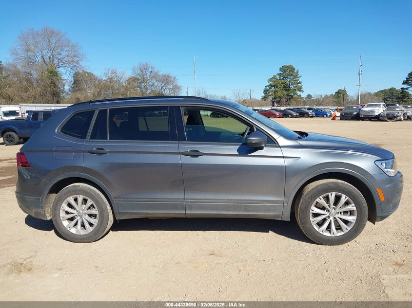 2020 Volkswagen Tiguan 2.0T S VIN: 3VV1B7AX1LM134442 Lot: 44338690