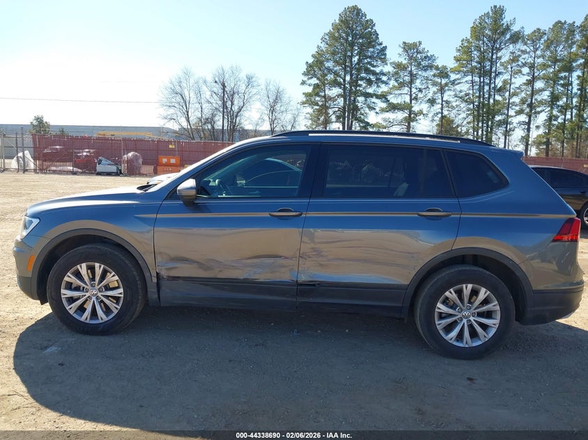 2020 Volkswagen Tiguan 2.0T S VIN: 3VV1B7AX1LM134442 Lot: 44338690