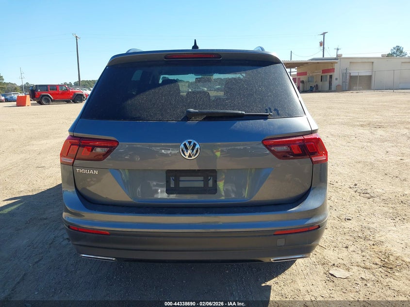2020 Volkswagen Tiguan 2.0T S VIN: 3VV1B7AX1LM134442 Lot: 44338690