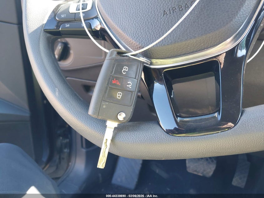 2020 Volkswagen Tiguan 2.0T S VIN: 3VV1B7AX1LM134442 Lot: 44338690