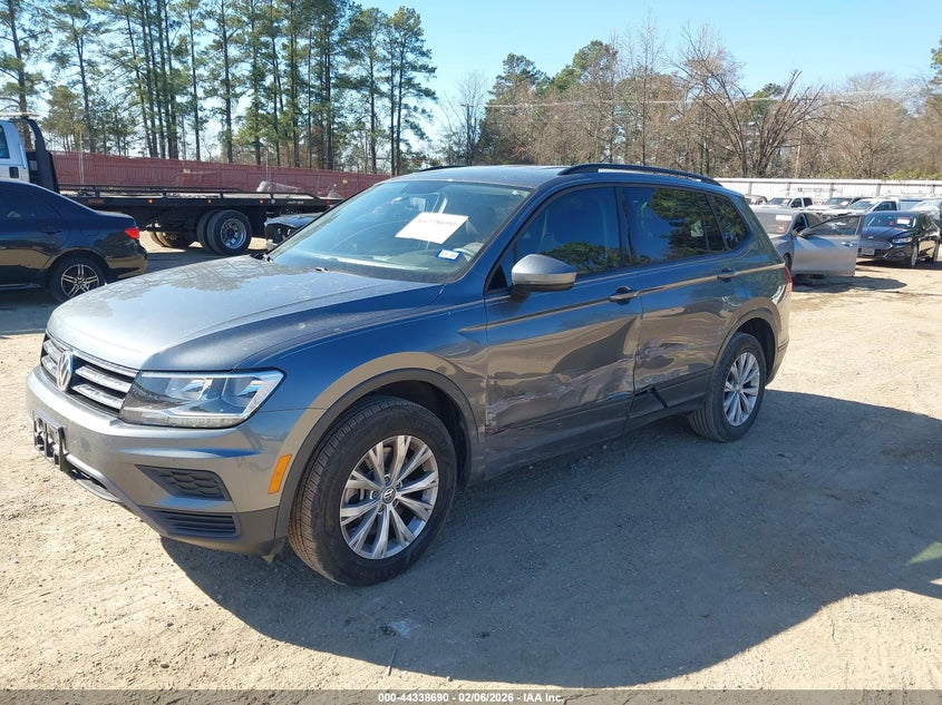 2020 Volkswagen Tiguan 2.0T S