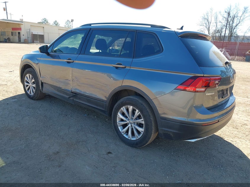 2020 Volkswagen Tiguan 2.0T S
