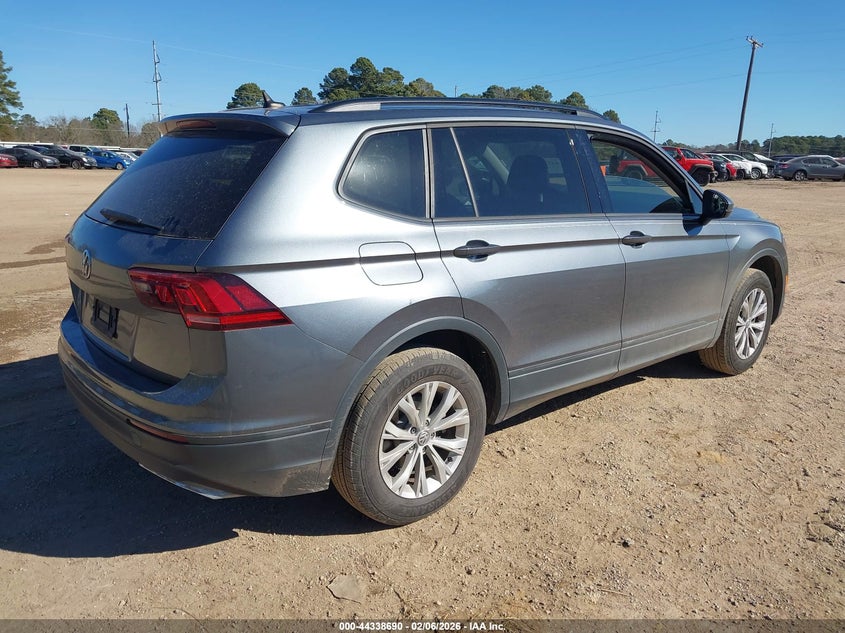 2020 Volkswagen Tiguan 2.0T S