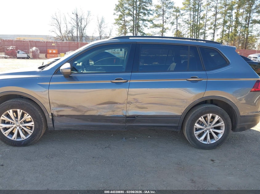 2020 Volkswagen Tiguan 2.0T S VIN: 3VV1B7AX1LM134442 Lot: 44338690