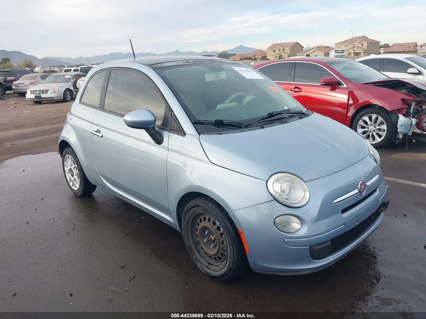 3C3CFFAR2DT573992 FIAT 500 Photo 1