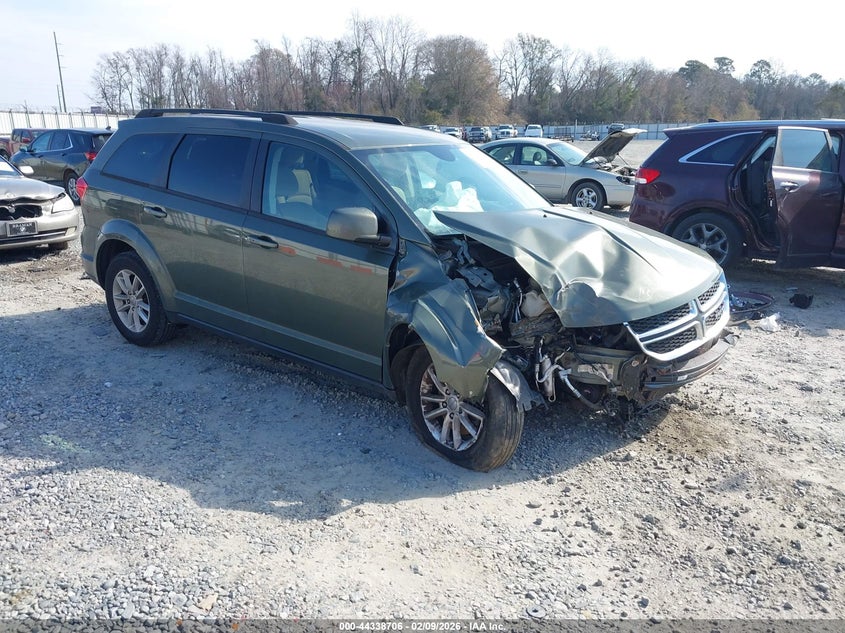 2017 Dodge Journey Sxt