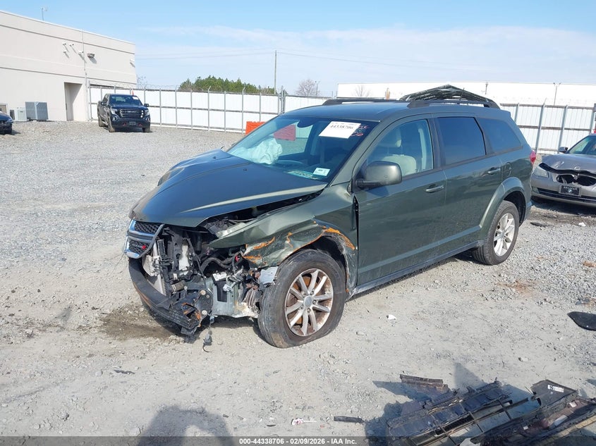 2017 Dodge Journey Sxt