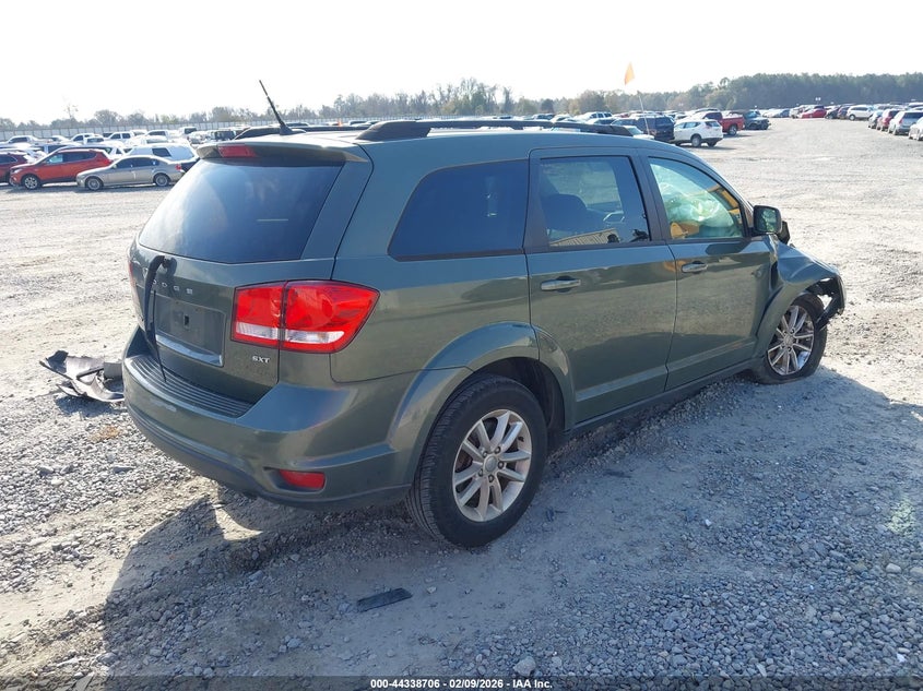 2017 Dodge Journey Sxt