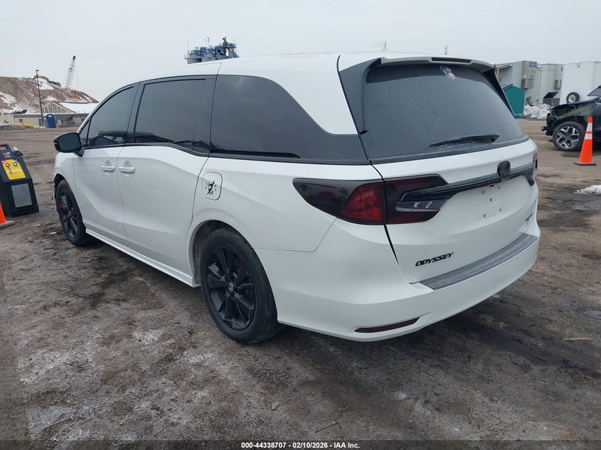2023 Honda Odyssey Sport
