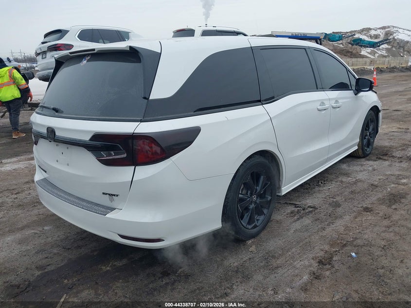 2023 Honda Odyssey Sport