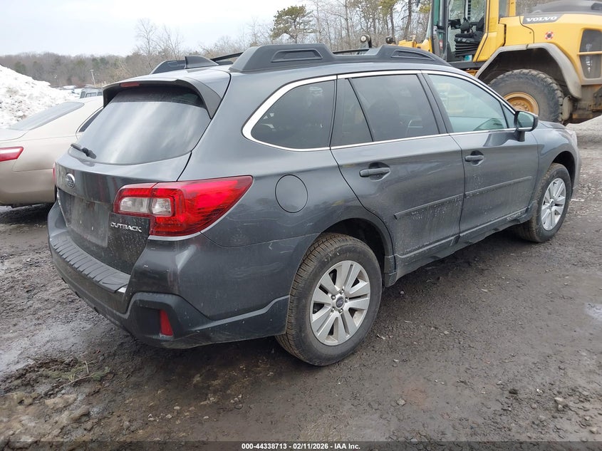 Vin: 4s4bsafc9k3206957, lot: 44835154, subaru outback 2.5i premium 20194
