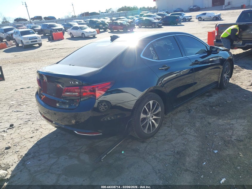 2015 Acura Tlx