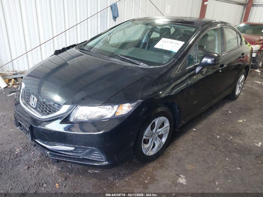 2013 Honda Civic Lx