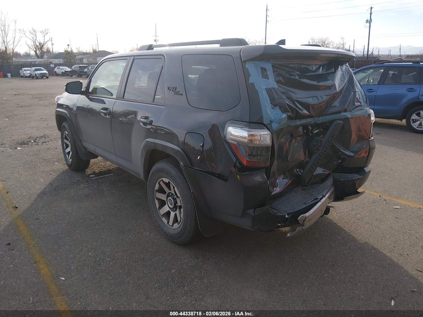 Vin: jteru5jr9r6282442, lot: 44835159, toyota 4runner trd off road premium 20243