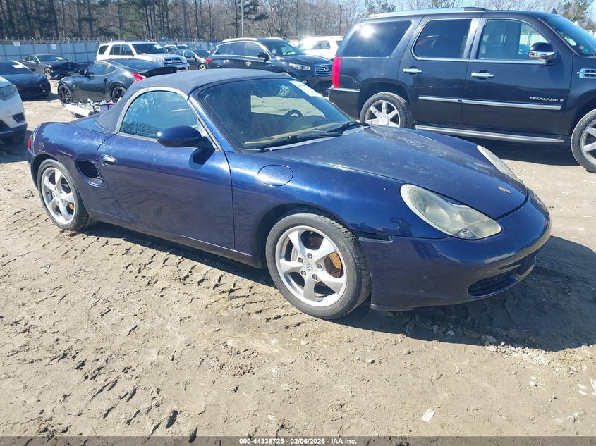 2001 Porsche Boxster
