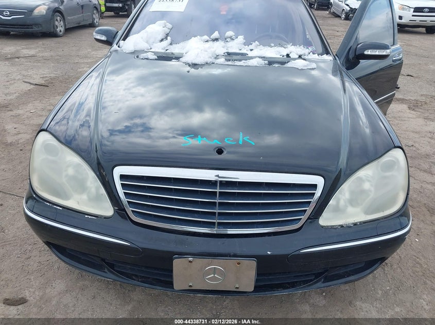 2003 Mercedes-Benz S 500 VIN: WDBNG84J03A336411 Lot: 44338731