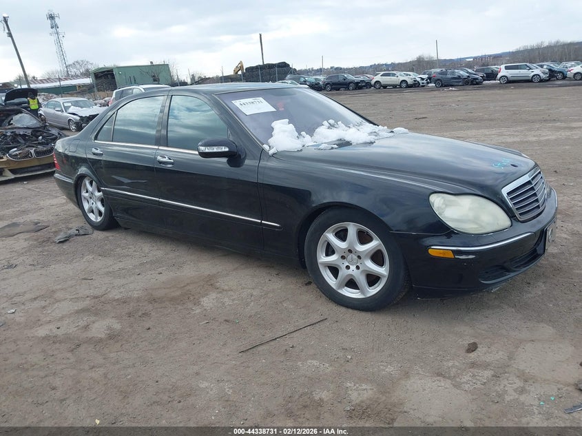 2003 Mercedes-Benz S 500