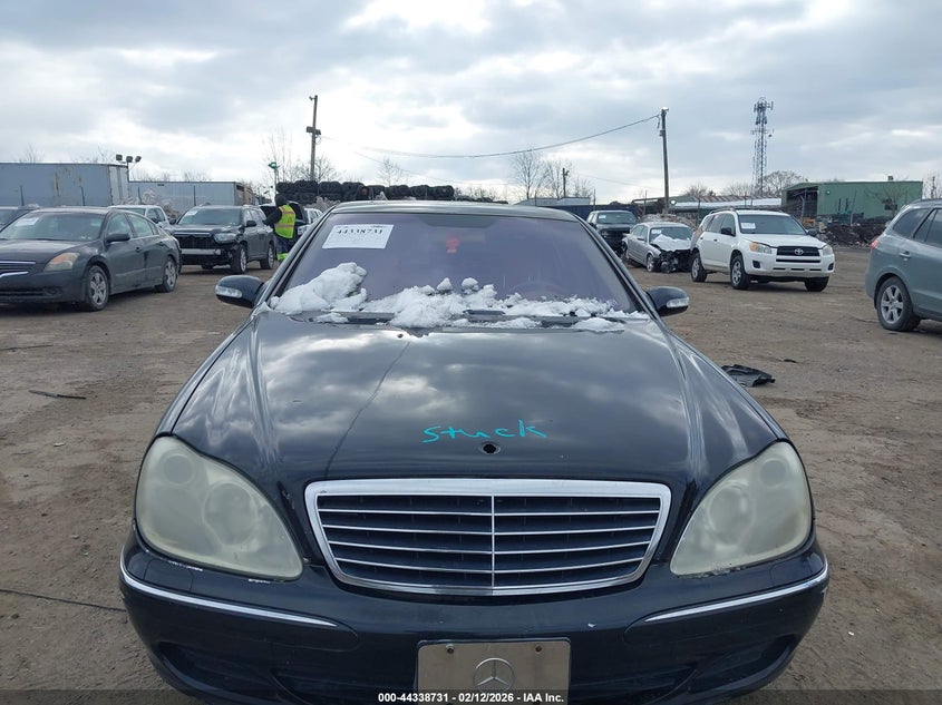 2003 Mercedes-Benz S 500 VIN: WDBNG84J03A336411 Lot: 44338731
