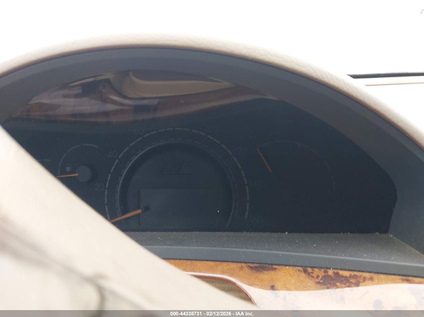 2003 Mercedes-Benz S 500 VIN: WDBNG84J03A336411 Lot: 44338731