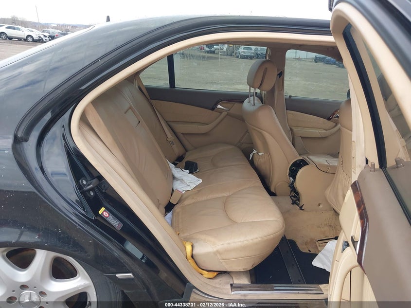 2003 Mercedes-Benz S 500 VIN: WDBNG84J03A336411 Lot: 44338731