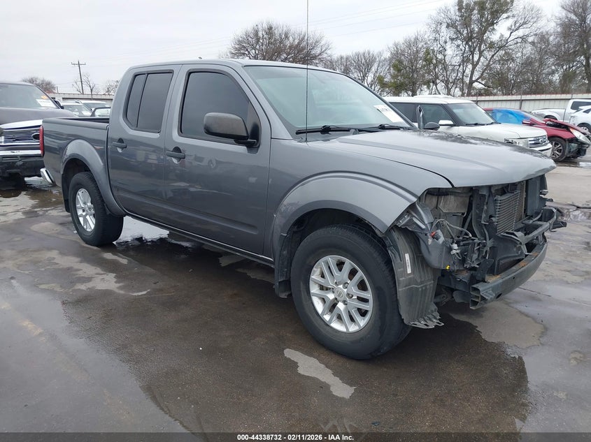 2019 Nissan Frontier Sv
