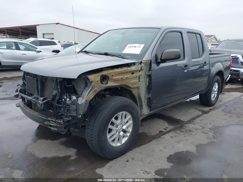 2019 Nissan Frontier Sv