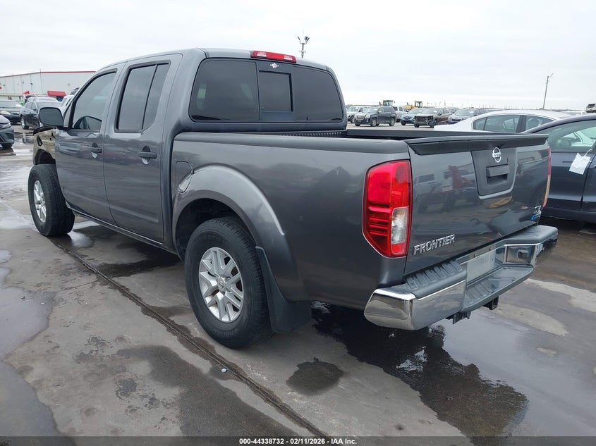 2019 Nissan Frontier Sv