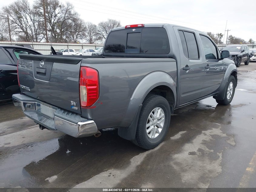2019 Nissan Frontier Sv