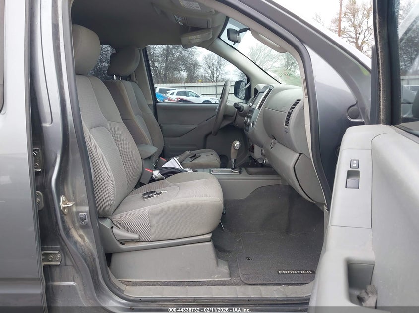 2019 Nissan Frontier Sv