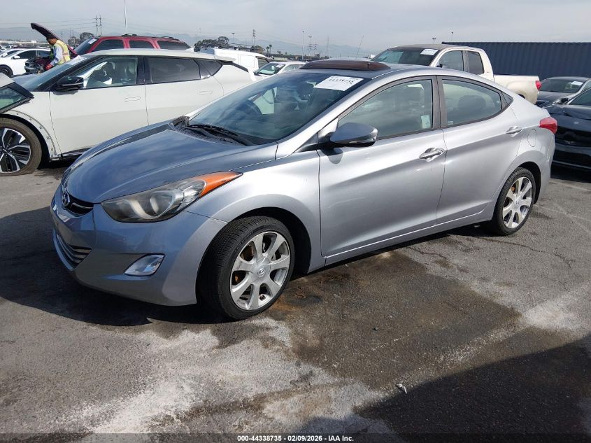2012 Hyundai Elantra Limited (Ulsan Plant)