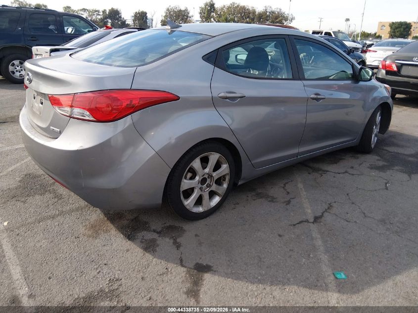 2012 Hyundai Elantra Limited (Ulsan Plant)