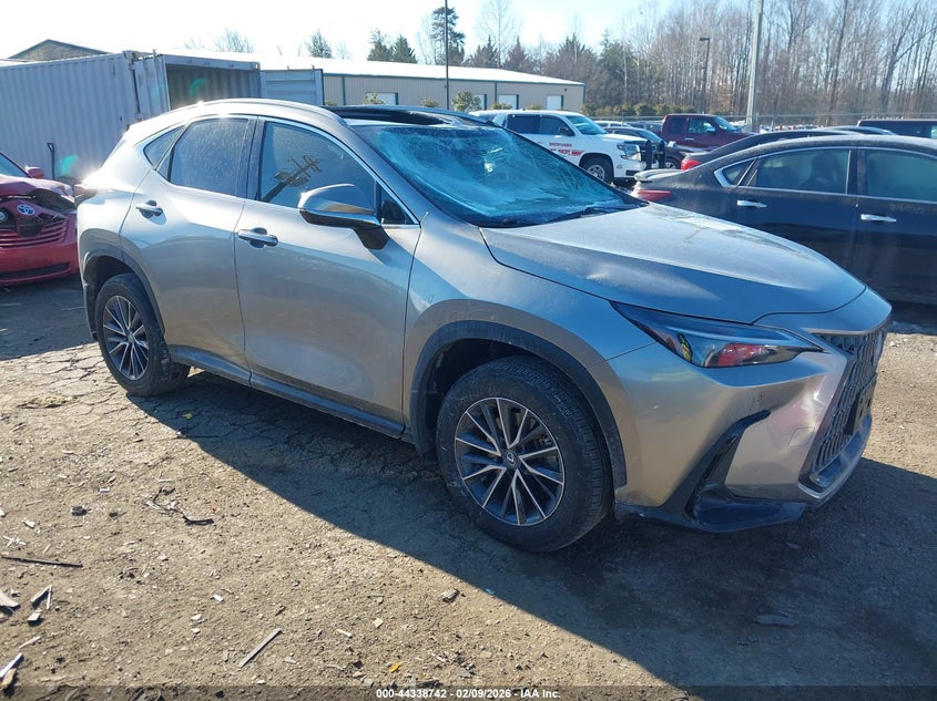 2022 Lexus Nx 350 Premium