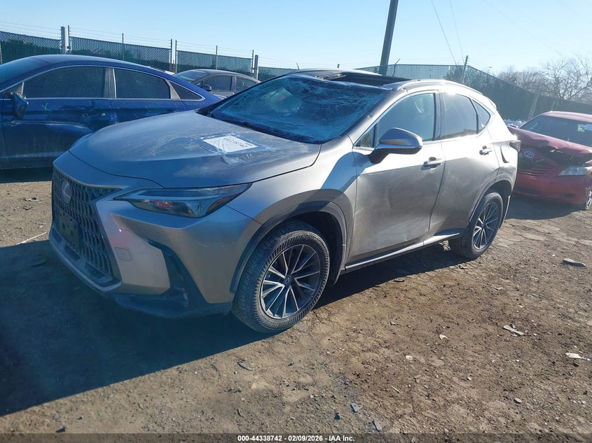 2022 Lexus Nx 350 Premium