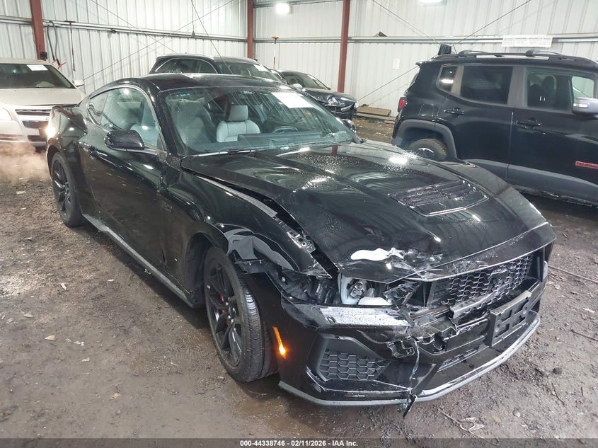 2024 Ford Mustang Gt Premium Fastback