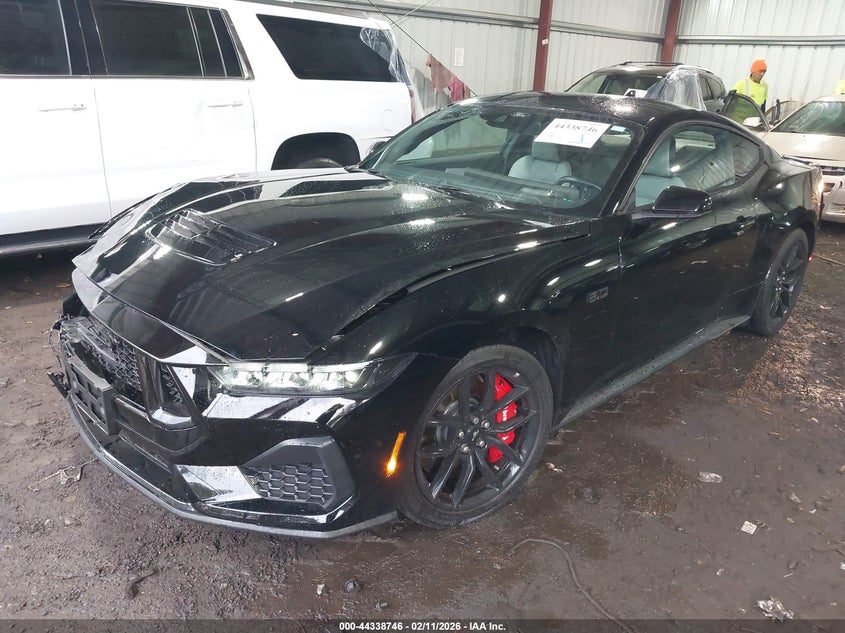 2024 Ford Mustang Gt Premium Fastback