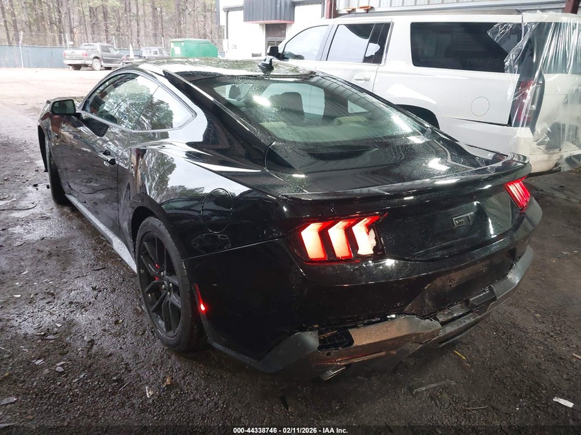 2024 Ford Mustang Gt Premium Fastback
