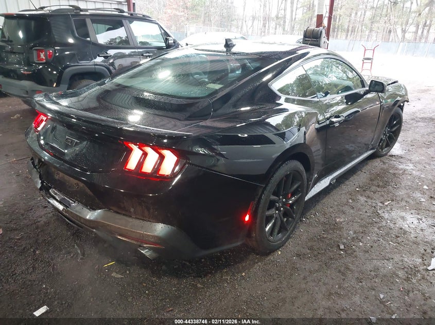 2024 Ford Mustang Gt Premium Fastback