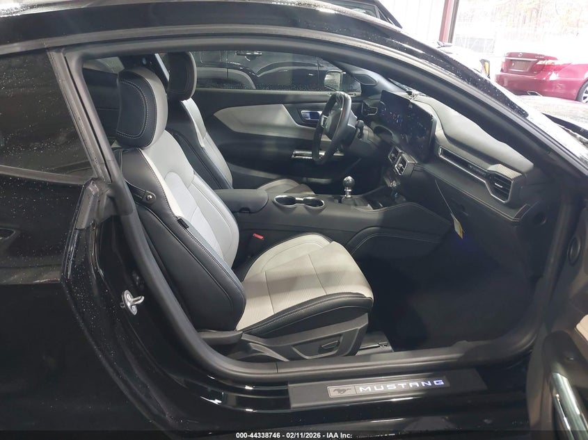 2024 Ford Mustang Gt Premium Fastback