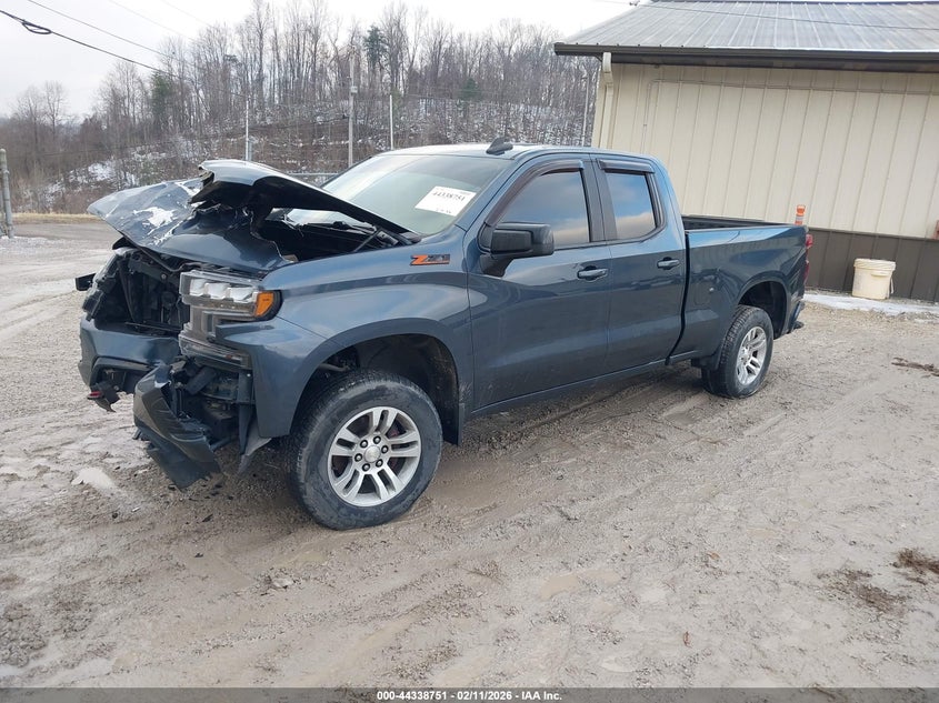 2019 Chevrolet Silverado 1500 Rst