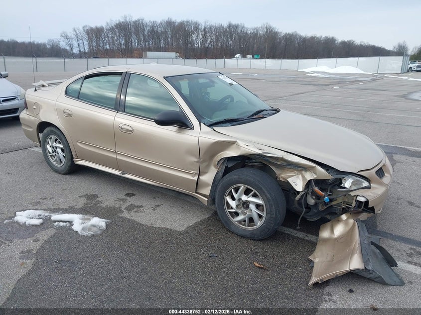 2003 Pontiac Grand Am Se1