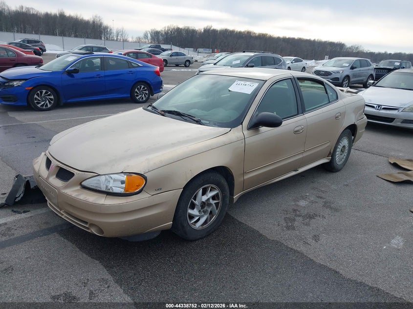 2003 Pontiac Grand Am Se1