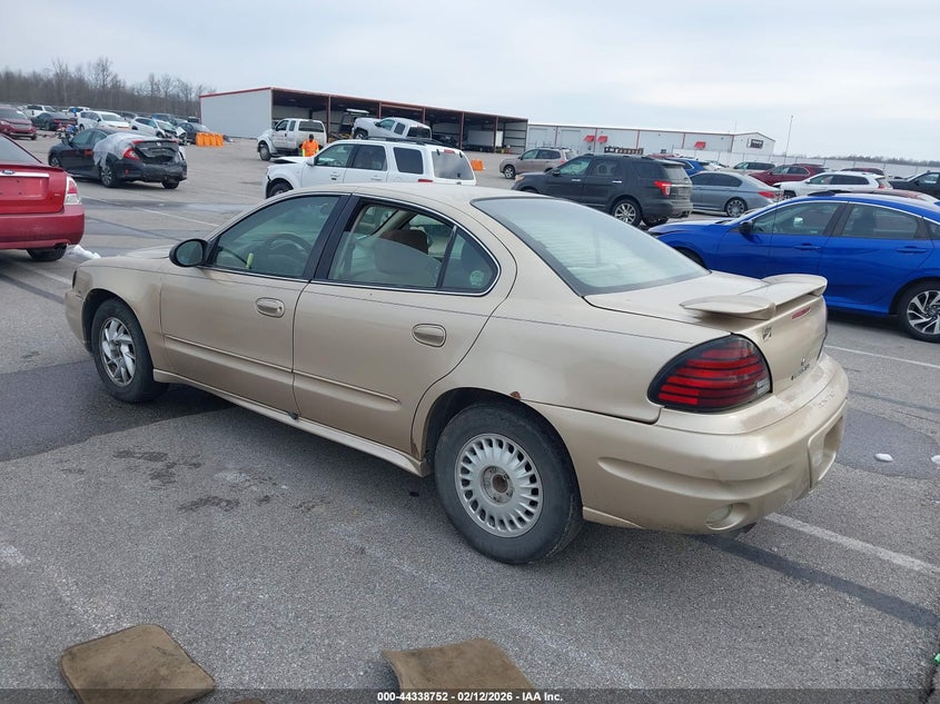 2003 Pontiac Grand Am Se1